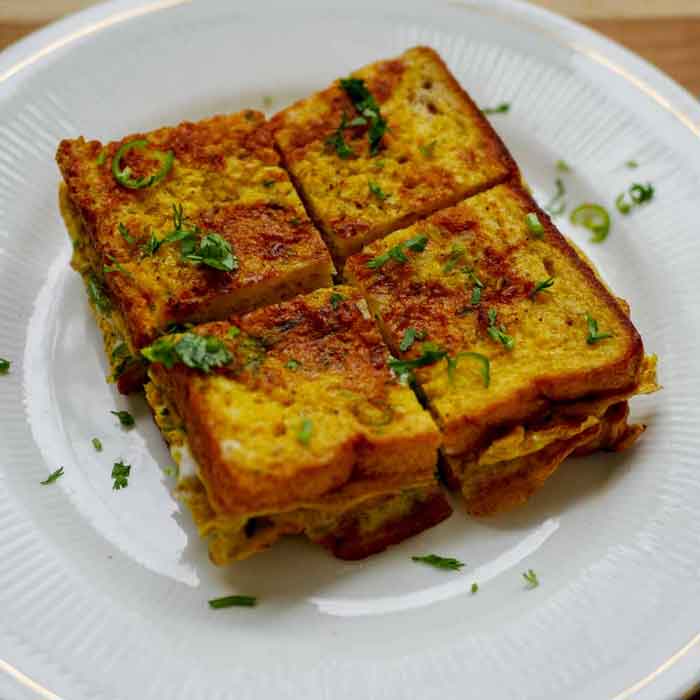 Huevos benedictinos